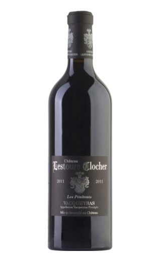 фото вино Arnoux & Fils Chateau Lestour Clocher Les Penitents Vacqueyras AOC 2011 0,75 л