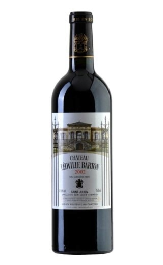 фото вино Chateau Langoa et Leoville Barton AOC 2002 0,75 л