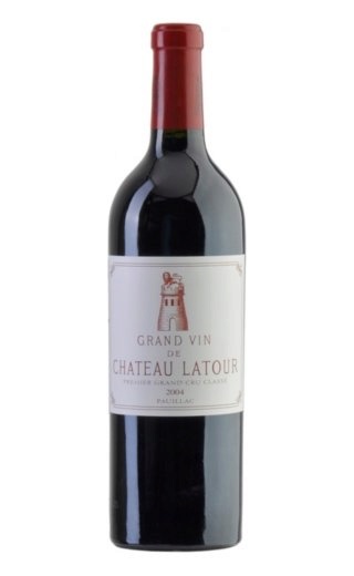 фото вино Chateau Latour AOC 2004 0,75 л