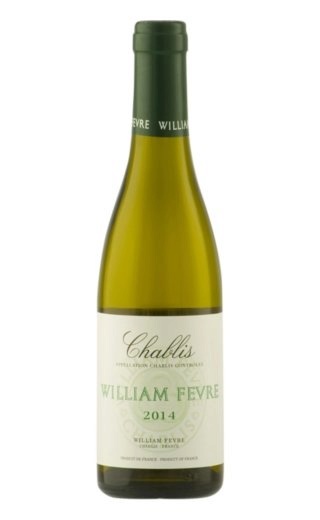 фото вино William Fevre Chablis AOC 2014 0,375 л