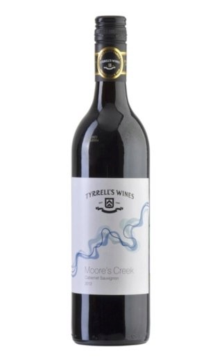 фото вино Tyrrell's Wines Moore's Creek Cabernet Sauvignon 2012 0,75 л