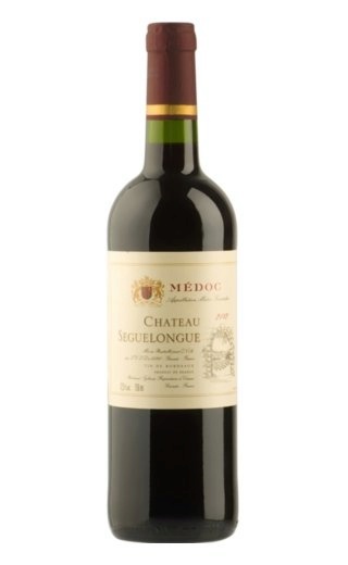 фото вино Chateau Seguelongue Medoc AOC 2012 0,75 л