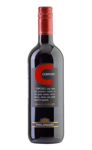 фото вино Folonari Corposo Terre Siciliane IGT 2012 0,75 л