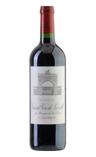 фото вино Chateau Leoville Las Cases AOC 2007 0,75 л