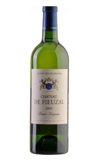 фото вино Chateau de Fieuzal AOC 2009 0,75 л