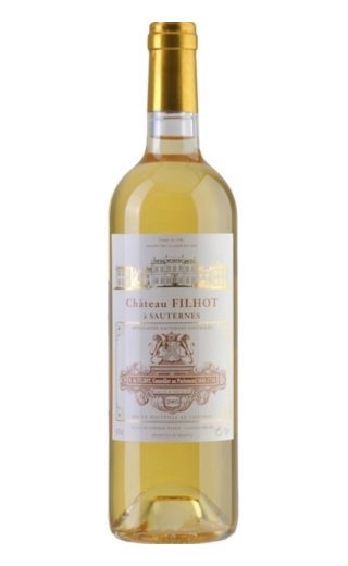 фото вино Chateau Filhot Grand Cru Sauternes 2010 0,75 л