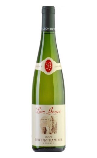 фото вино Leon Beyer Reserve Gewurztraminer AOC 2009 0,75 л