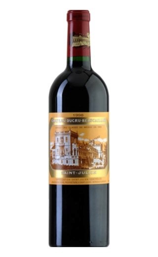 фото вино Chateau Ducru-Beaucaillou AOC 1998 0,75 л