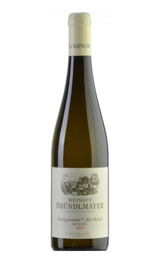 фото вино Weingut Bruendlmayer Zobinger Heiligenstein Alte Reben Riesling 2011 0,75 л