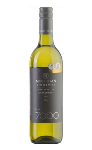 фото вино McGuigan Bin 7000 Chardonnay 2011 0,75 л