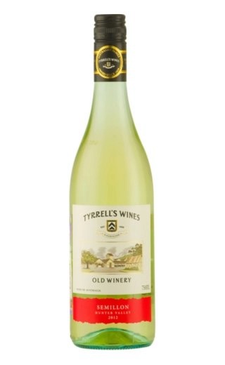 фото вино Tyrrell's Wines Old Winery Semillon 2012 0,75 л