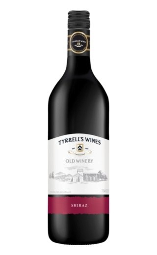 фото вино Tyrrell's Wines Old Winery Shiraz 2011 0,75 л