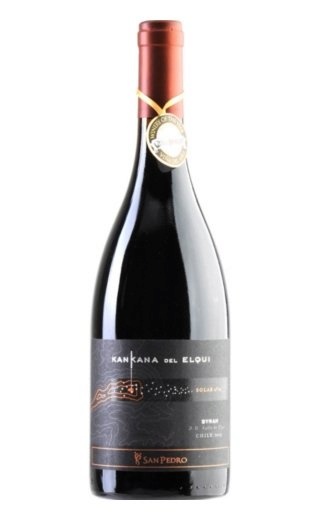 фото вино San Pedro Kankana del Elqui Syrah 2009 0,75 л