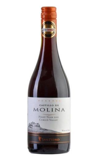 фото вино San Pedro Castillo de Molina Reserva Pinot Noir 2011 0,75 л