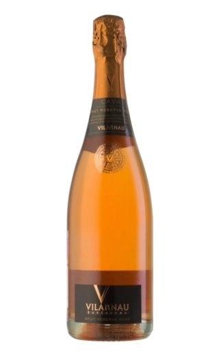 фото кава Vilarnau Brut Reserva Rose Cava 0,75 л