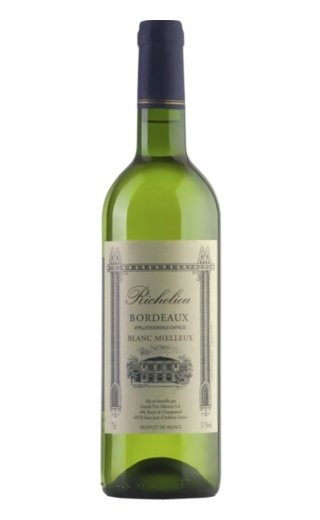 фото вино Richelieu Bordeaux Blanc Moelleux AOC 0,75 л