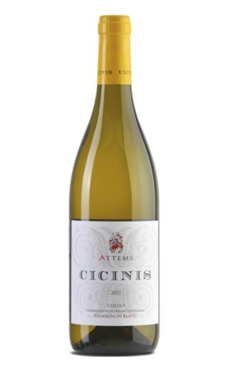 фото вино Attems Cicinis Sauvignon Blanc Collio DOC 2011 0,75 л