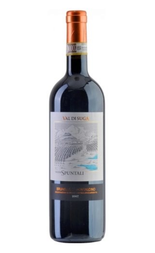 фото вино Val di Suga Vigna Spuntali Brunello di Montalcino DOCG 2007 0,75 л