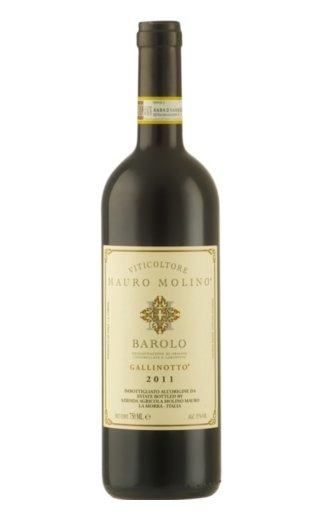 фото вино Mauro Molino Gallinotto Barolo DOCG 2011 0,75 л