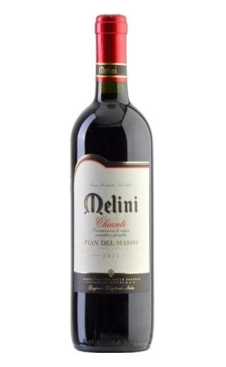 фото вино Melini Pian del Masso Chianti DOCG 2011 0,75 л