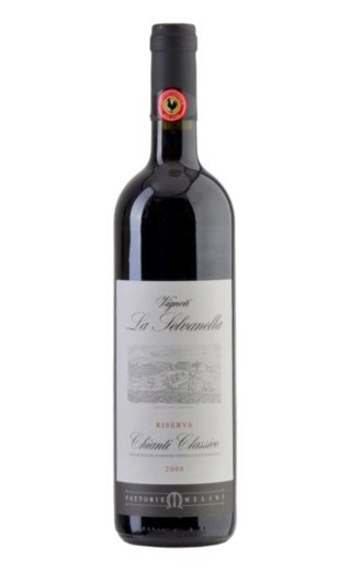 фото вино Melini Riserva Vigneti La Selvanella Fattorie Chianti Classico DOCG 2008 0,75 л