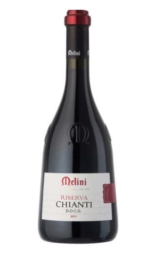 фото вино Melini Riserva Chianti DOCG 2011 0,75 л