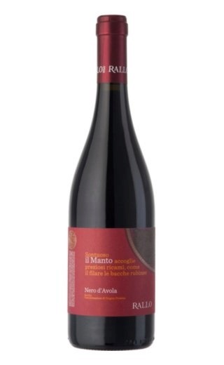 фото вино Rallo Il Manto Nero dAvola Sicilia DOP 2012 0,75 л