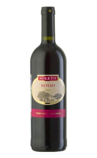 фото вино Soleto Rosso Secco 0,75 л