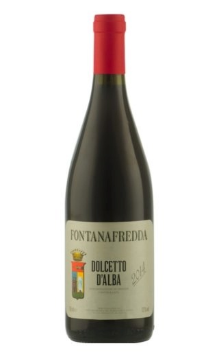 фото вино Fontanafredda Dolcetto dAlba DOC 2014 0,75 л