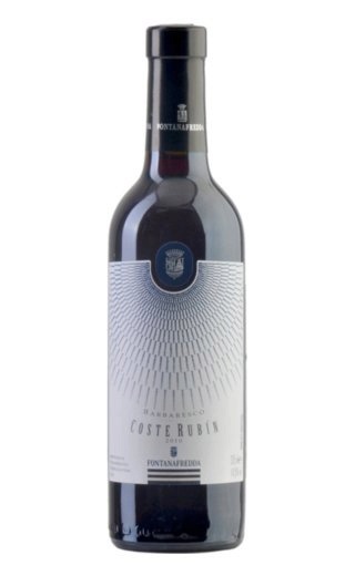 фото вино Fontanafredda Barbaresco Coste Rubin DOCG 2010 0,375 л