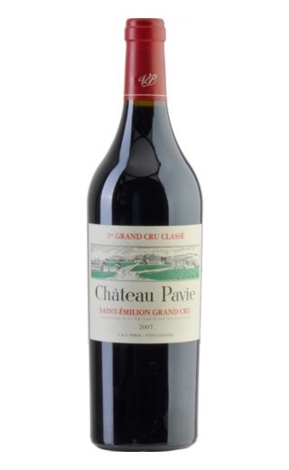 фото вино Chateau Pavie AOC 2007 0,75 л