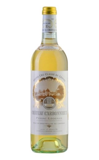 фото вино Chateau Carbonnieux AOC Blanc 2009 0,75 л