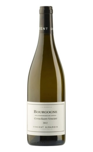 фото вино Vincent Girardin Cuvee Saint-Vincent Bourgogne AOC 2012 0,75 л