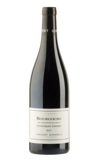 фото вино Vincent Girardin Cuvee Saint-Vincent Bourgogne AOC 2013 0,75 л