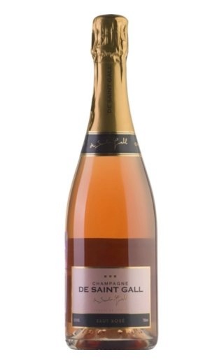 фото шампанское De Saint Gall Champagne AOC Brut Rose 0,75 л