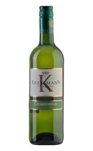 фото вино Kressmann Selection Chardonnay VDT 2015 0,75 л