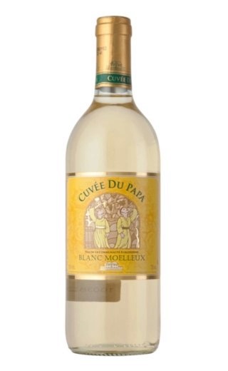 фото вино Cuvee du Papa Blanc Moelleux 0,75 л