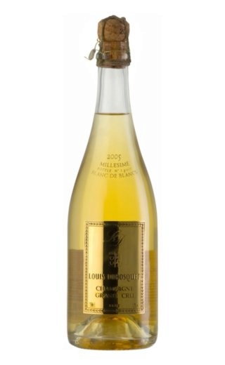 фото шампанское Louis Dubosquet Blanc de Blancs Champagne Grand Cru PDO 2005 0,75 л