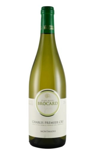 фото вино Jean-Marc Brocard Domaine Sainte-Claire Chablis Premier Cru AOC Montmains 2014 0,75 л