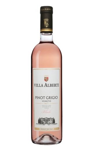 фото вино Pinot Grigio Veneto IGT Blush Villa Alberti 2015 0,75 л