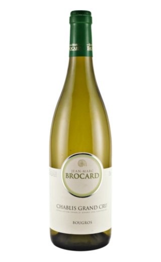 фото вино Jean-Marc Brocard Domaine Sainte-Claire Chablis Grand Cru AOC Bougros 2013 0,75 л