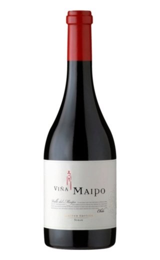 фото вино Vina Maipo Limited Edition Syrah Maipo Valley 2012 0,75 л