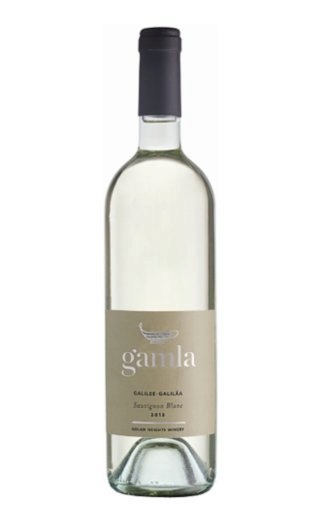 фото кошерное вино Golan Heights Winery Gamla Sauvignon Blanc 2015 0,75 л