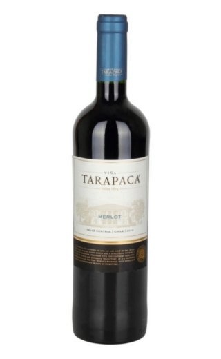 фото вино Tarapaca Merlot 2012 0,75 л