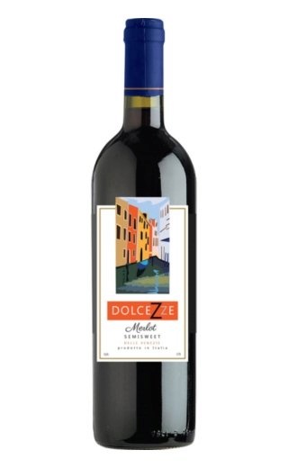 фото вино Dolcezze Merlot delle Venezie 2013 0,75 л