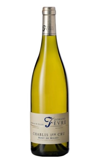 фото вино Domaine Fevre Chablis 1er Cru Mont de Milieu 2014 0,75 л