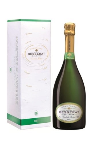 фото шампанское Besserat de Bellefon Brut Cuvee des Moines 0,375 л