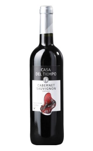 фото вино Casa Del Tiempo Cabernet Sauvignon Castilla 0,75 л