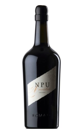 фото херес Sanchez Romate Jerez Amontillado NPU Special Reserves 0,75 л