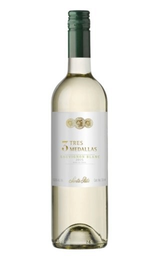 фото вино Santa Rita Sauvignon Blanc 3 Tres Medallas 2015 0,75 л